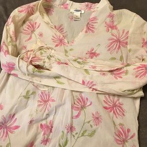 Old Navy floral top